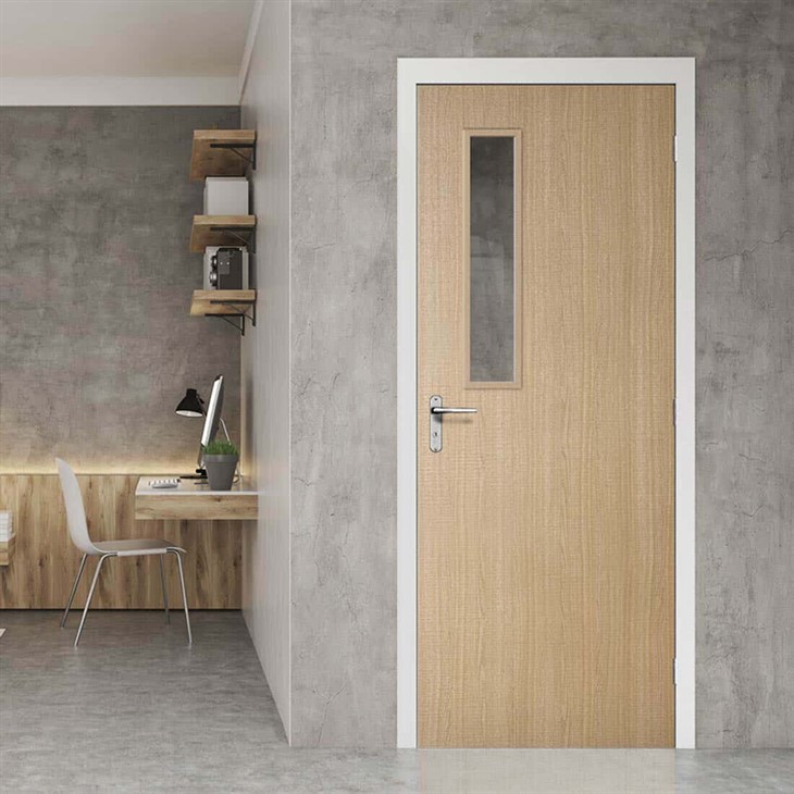 Commercial Solid Core Wood Door best