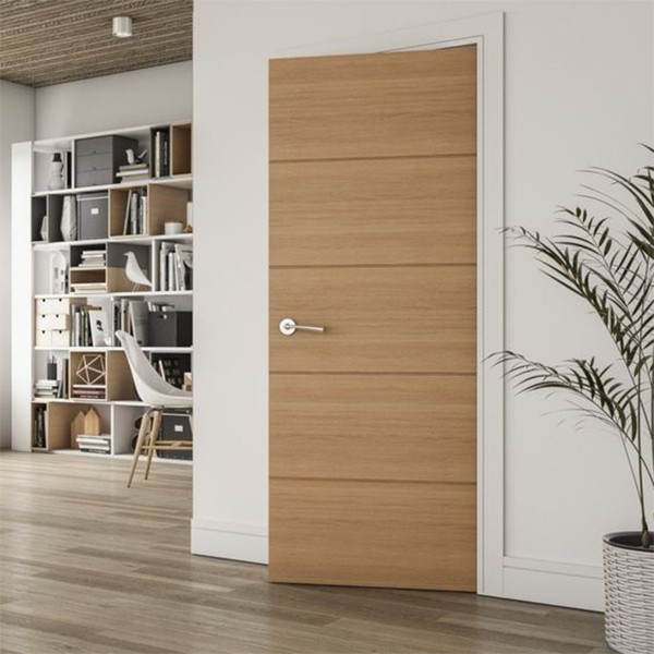 melamine laminated wood door2