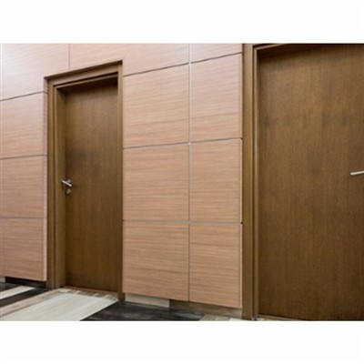 Pintu Api Kayu Pangsapuri