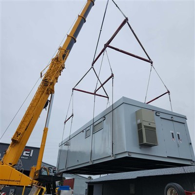 Pintu Api Rumah Modular