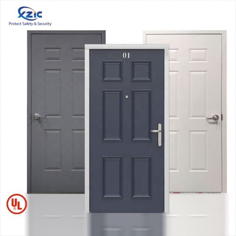 Panel Steel fire door